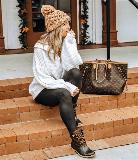 Winter Legging Outfits
